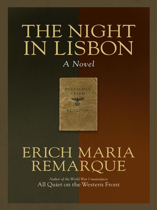 Title details for The Night in Lisbon by Erich Maria Remarque - Available
